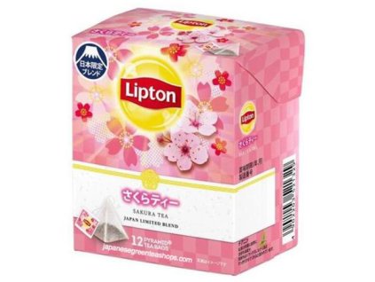 LiptonSakuraTeaJapanLimitedBlend12Bags 19.2grams