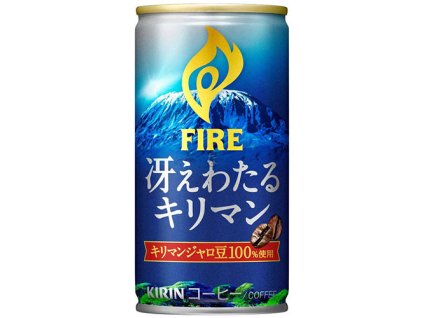 Kirin Fire Kaffee Kilimajaro 185ml ml