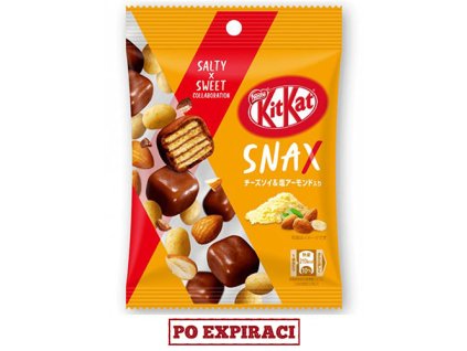 KitKat Snax Cheese & Salty Almond 39,5g JAP