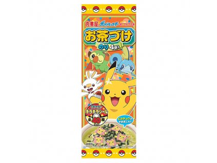 Ocha-Zuke Pokemon Topping Zdobení Na Nudle 14,4g JAP