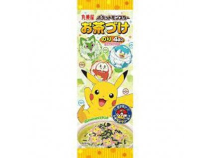 Ocha Zuke Pokemon Topping Zdobení Na Nudle 14,4g JAP