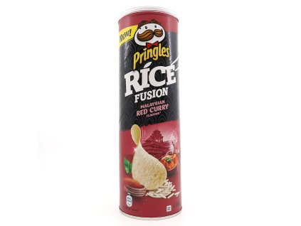 Rýžové Pringles s příchutí červené kari - PEPIS.SHOP
