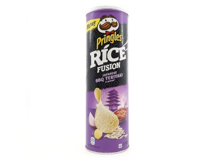 Rýžové Pringles s příchutí Japonské BBQ Teriyaki - PEPIS.SHOP