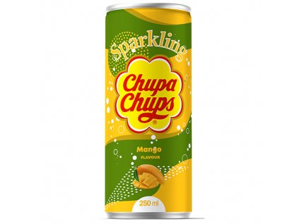 Chupa chups sparkling drink Mango 250ml 2