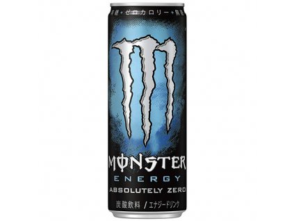 Japan Monster Energy Drink Absolutely Zero 355ml JAP