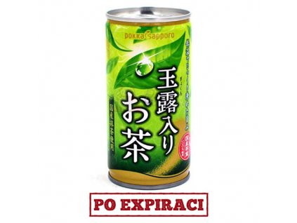Pokka Sapporo Gyokuro-Iri Ocha Green Tea 190ml JAP