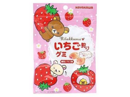 0002 Rilakkuma Strawberry Gummy grande