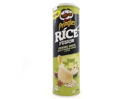 Rýžové Pringles s příchutí pekingské kachny - PEPIS.SHOP