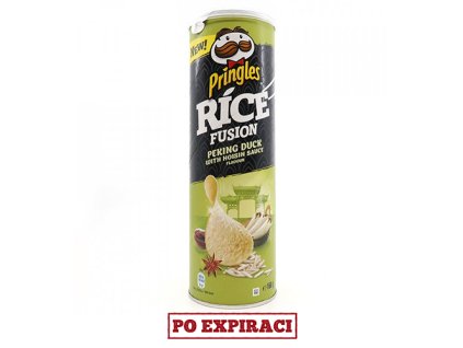 Rýžové Pringles s Příchutí Pekingské Kachny 160g EU
