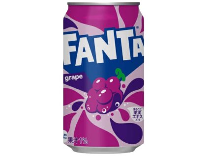 Fanta Japan Grape 350ml JAP