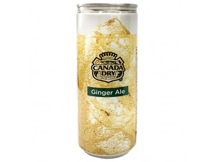 Canada Dry Ginger Ale 250ml JAP