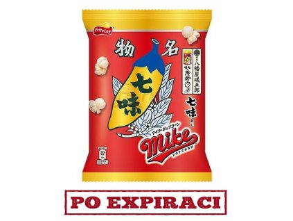 Frito Lay Mike Popcorn Japan Exlusive Shichimi Hot Pepper 45g JAP
