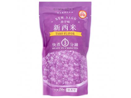 Wu Fu Yuan Taro Tapica Pearl 250g CHN