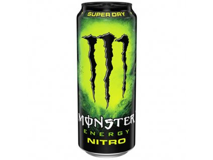 Monster Nitro Super Dry Energy Drink 500ml UK