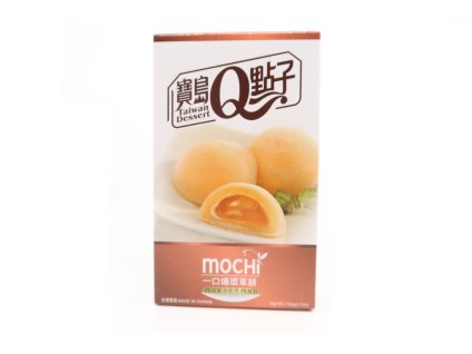 Mochi rýžové koláčky broskev - PEPIS.SHOP
