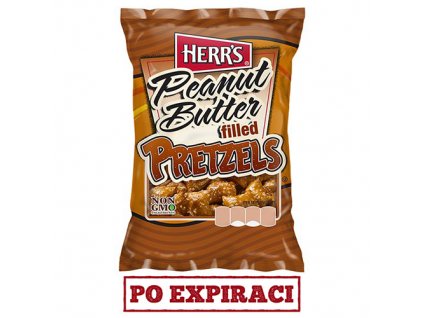 Herr's Peanut Butter Filled Pretzels 56,7g USA