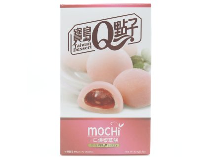 Mochi rýžové koláčky jahoda - PEPIS.SHOP