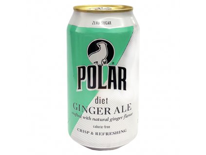 Polar Diet Zero-Calorie Ginger Ale 355ml UK