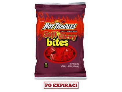 Hot Tamales Fierce Cinnamon Bites 113g USA