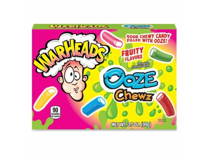 warheads ooze chewz 99g