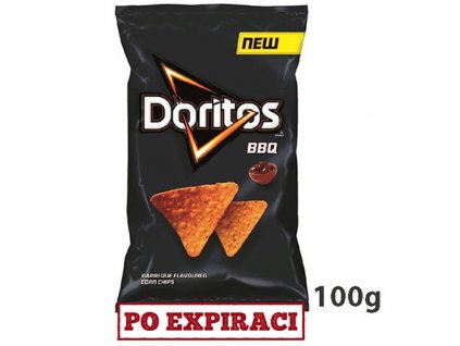 Po Expiraci Doritos BBQ Flavoured 100g EU