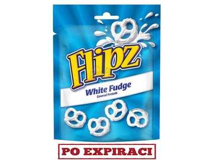 Flipz preclíky s polevou bílé čokolády 90g - PEPIS.SHOP