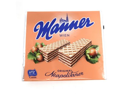 Manner oříšková oplatka - PEPIS.SHOP