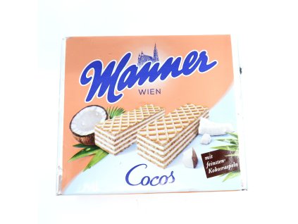 Manner kokosová oplatka - PEPIS.SHOP