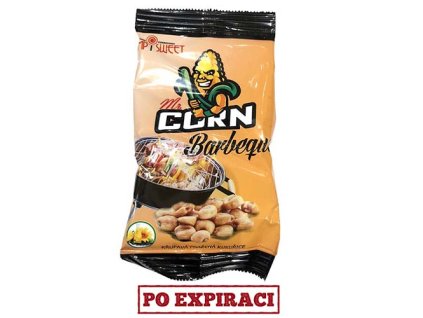 Po Expiraci Mr. Corn Křupavá Pražená Kukuřice BBQ 30g ESP
