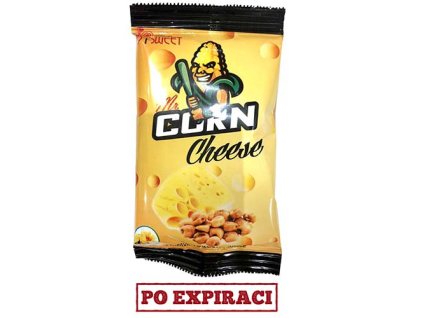 Po Expiraci Mr. Corn Křupavá Pražená Kukuřice Sýr 30g ESP