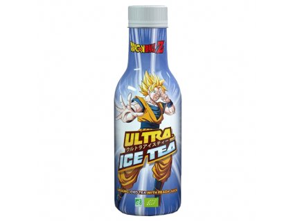 Dragon Ball Z Ultra Ice Tea Peach Juice Goku 500ml SWZ