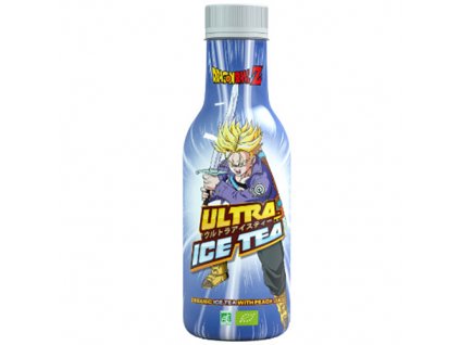 dragon ball z trunks ultra ice tea the glace au jus de peche