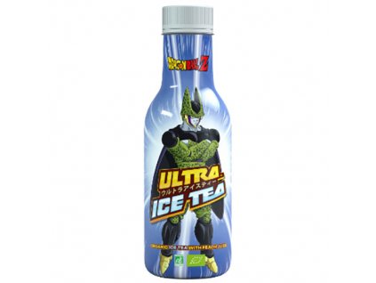 dragon ball z cell ultra ice tea with peach juice