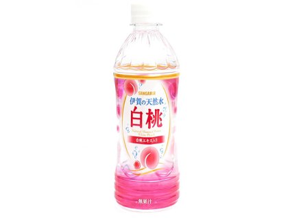 Sangaria Mineral Water White Peach 500ml JAP