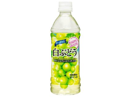 Sangaria Sukkirito White Grape 500ml JAP
