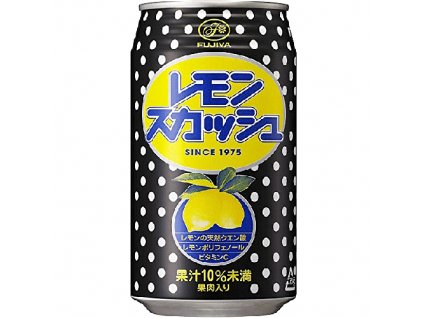 Fujiya Lemon Squash Drink 350ml JAP