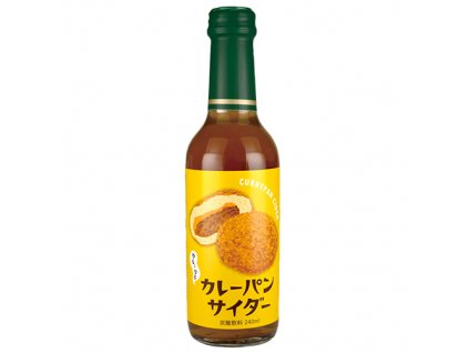 Kimura Curry Pan Cider 240ml JAP