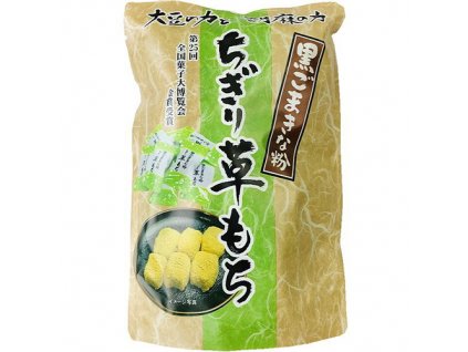 Seiki Kurogoma Kinako Chigiri Kusa Mochi 130g JAP