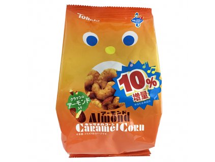 Po Expiraci Tohato Caramel Corn Almond 70g JAP