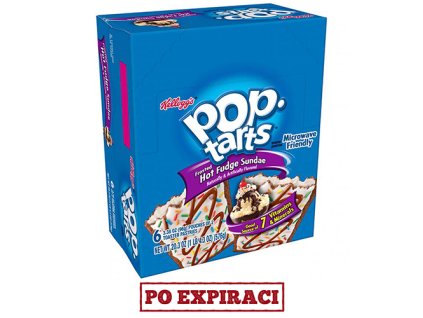Po Expiraci Pop Tarts Frosted Hot Fudge Sundae Maxi Balení 576g USA