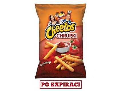 Po Expiraci Cheetos Ketchup Flavoured 150g POL