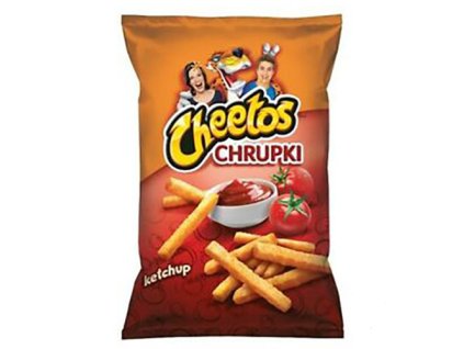 Po Expiraci Cheetos Ketchup Flavoured 150g POL