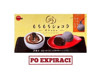 Po Expiraci Mochi Bourbon Chocolate Ganache 116g JAP