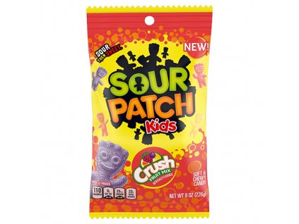 Sour Patch Kids Crush Fruit Mix 226g
