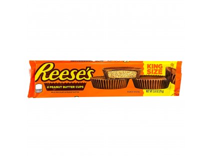 Reese's 4 Peanut Butter Cups 79g USA