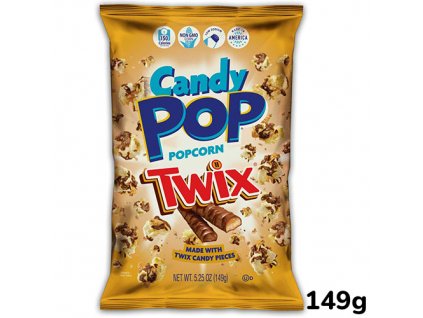 Candy POP Popcorn TWIX 149 g