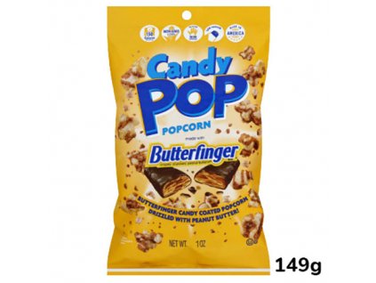 Candy POP Popcorn Butterfinger 149 g