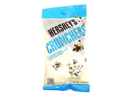 Hershey's Crunchers s bílou polevou a sušenkami - PEPIS.SHOP