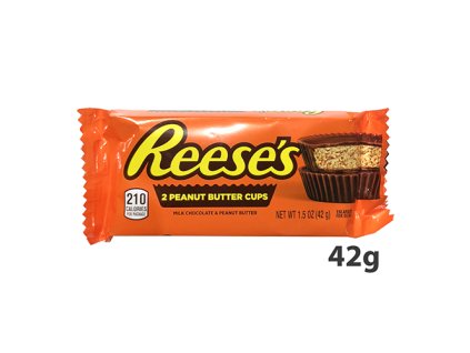 Reese's 2 Peanut Butter Cups 42g USA