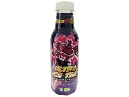Dragon Ball Z Ultra Ice Tea Peach Juice Jiren 500ml JAP